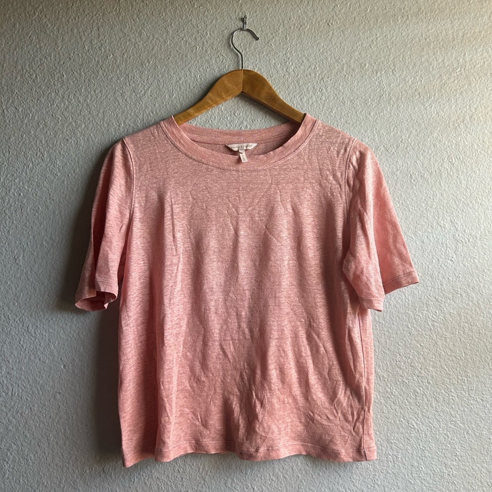 Rebecca Taylor Linen Tee